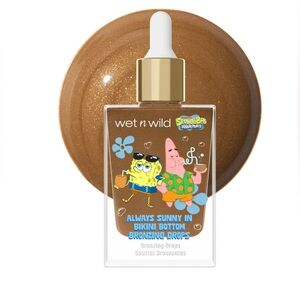 Wet N Wild SpongeBob Always Sunny in Bikini Bottom Bronzing Drops - Bronzing